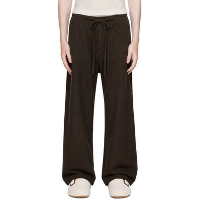 colbo colbo Brown Farm Trousers