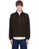 colbo colbo Brown Half Zip Sweater - 1