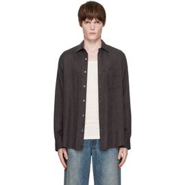 colbo colbo Brown Pen Shirt
