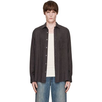 colbo colbo Brown Pen Shirt