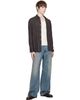 colbo colbo Brown Pen Shirt - 4