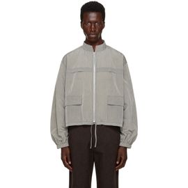 colbo colbo Gray Ripstop Track Jacket