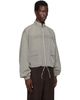 colbo colbo Gray Ripstop Track Jacket - 2