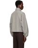 colbo colbo Gray Ripstop Track Jacket - 3