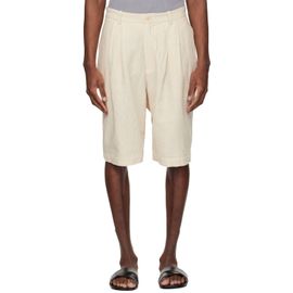 colbo colbo Off-White Dress Shorts