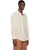 colbo colbo Off-White Office Shirt - 2