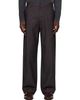 colbo colbo Purple Chino Trousers - 1