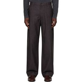 colbo colbo Purple Chino Trousers