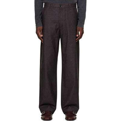 colbo colbo Purple Chino Trousers
