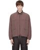 colbo colbo Purple Storm Flap Track Jacket - 1