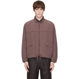 colbo colbo Purple Storm Flap Track Jacket