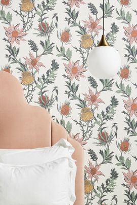 Cole & Son Thistle Wallpaper