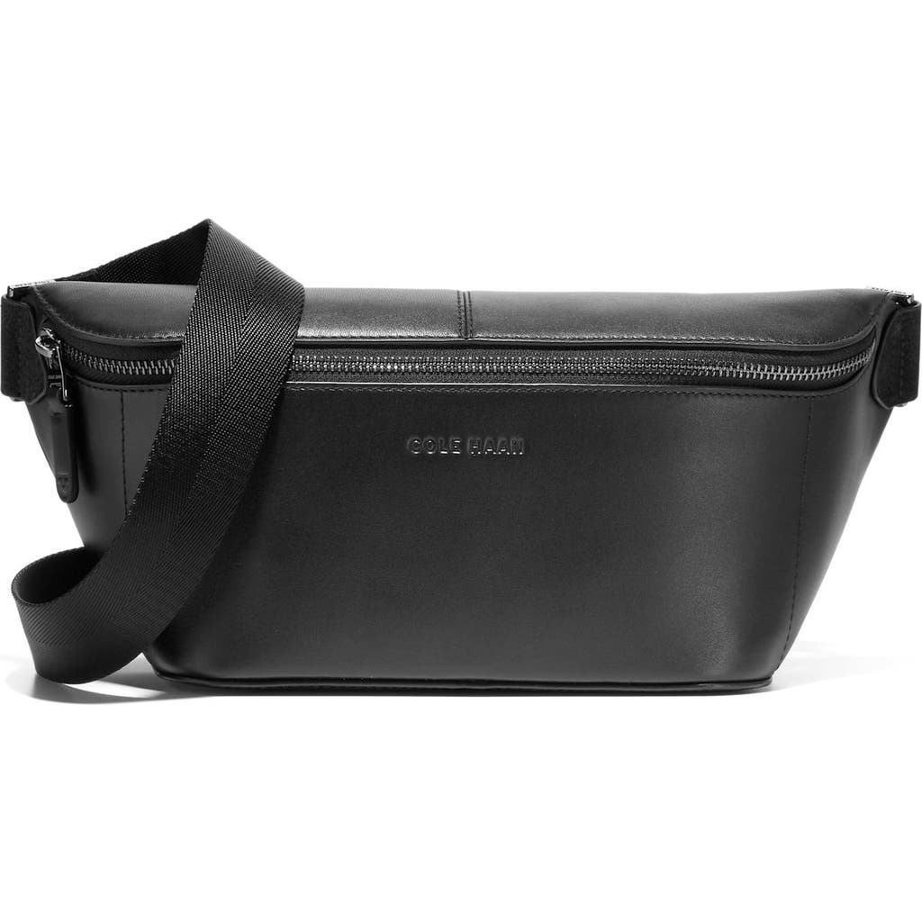 Cole Haan Cole Haan AC Leather Sling Belt Bag