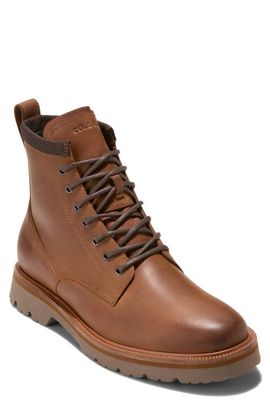 Cole Haan Cole Haan American Classics Plain Toe Leather Boot