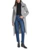 Cole Haan Cole Haan Asymmetric Belted Wool Blend Coat - 2