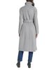 Cole Haan Cole Haan Asymmetric Belted Wool Blend Coat - 3