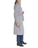 Cole Haan Cole Haan Asymmetric Belted Wool Blend Coat - 4