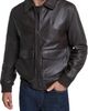 Cole Haan Cole Haan Aviator Leather Jacket - 1
