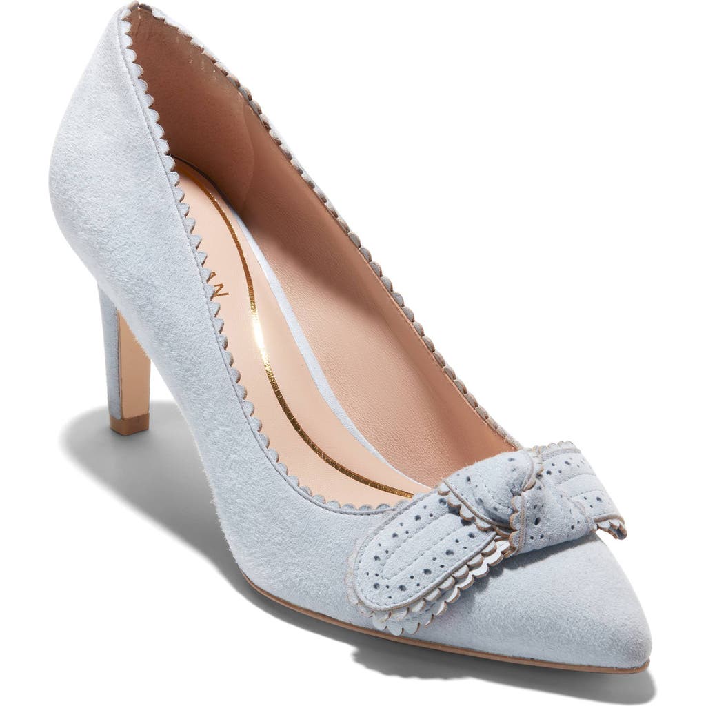Cole Haan Cole Haan Bellport Bow Pointed Toe Pump