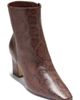Cole Haan Cole Haan Blanche Leather Snip Toe Bootie - 1