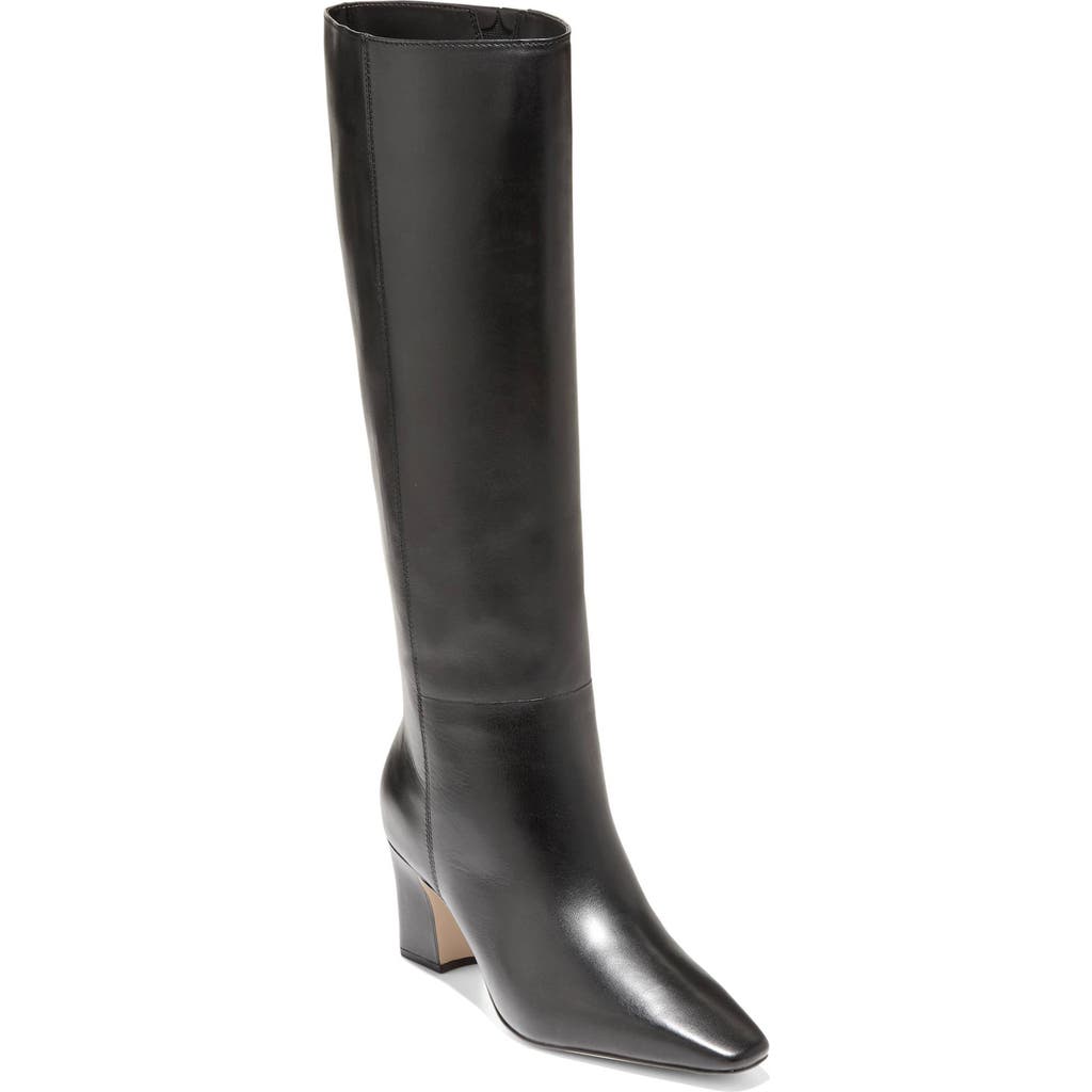 Cole Haan Cole Haan Blanche Snip Toe Knee High Boots