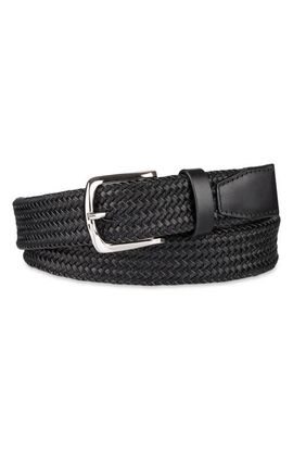 Cole Haan Cole Haan Braided Leather & Rope Belt