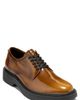 Cole Haan Cole Haan Broome Grand Lug Sole Plain Toe Leather Derby - 1
