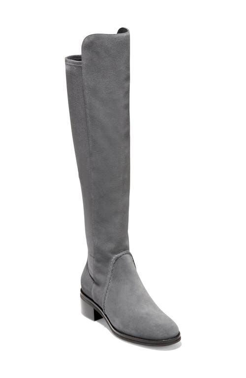 Cole Haan Cole Haan Calgary Water Resistant Over the Knee Boot