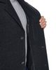 Cole Haan Cole Haan Check Flannel Coat - 4