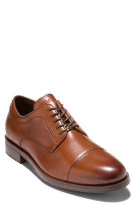 Cole Haan Cole Haan Dean Grand Cap Toe Leather Oxford