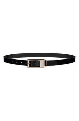 Cole Haan Cole Haan Elongated Buckle Leather Belt