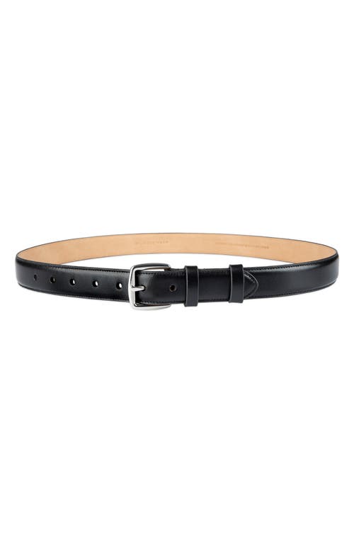Cole Haan Cole Haan Feather Edge Leather Belt