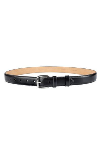 Cole Haan Cole Haan Feather Edge Leather Belt