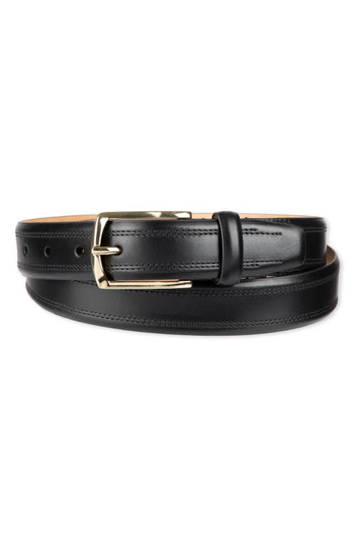 Cole Haan Cole Haan Fes Stitch Leather Belt