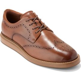 Cole Haan Cole Haan Grand Neoclassic Flexcraft Leather Wingtip Oxford