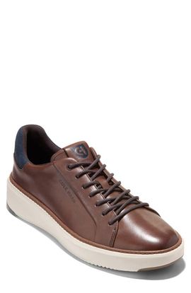 Cole Haan Cole Haan GrandPro Topspin Leather Sneaker