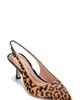 Cole Haan Cole Haan Hansell Genuine Calf Hair Slingback Pointed Toe Pump - 1