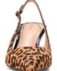 Cole Haan Cole Haan Hansell Genuine Calf Hair Slingback Pointed Toe Pump - 4