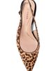Cole Haan Cole Haan Hansell Genuine Calf Hair Slingback Pointed Toe Pump - 5