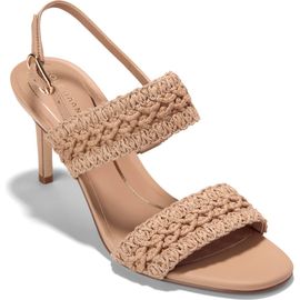 Cole Haan Cole Haan Harlan Woven Double Band Slingback Sandal