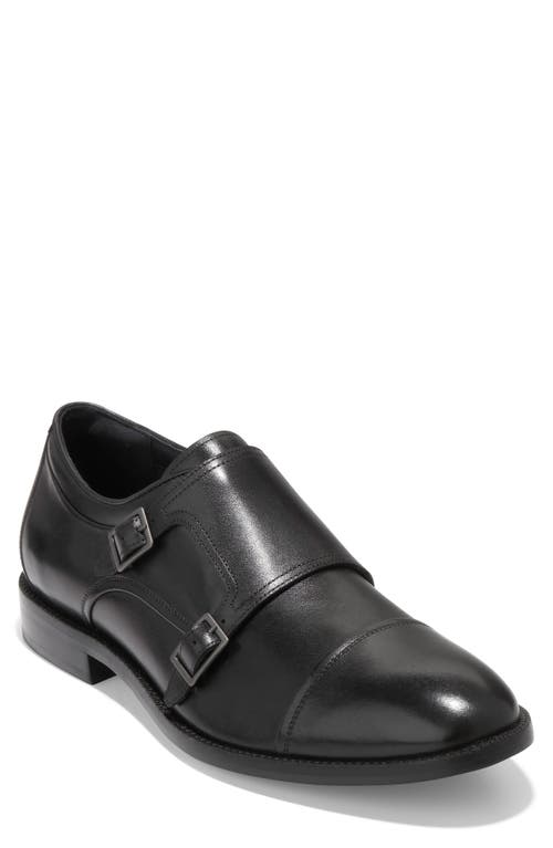 Cole Haan Cole Haan Harrison Grand 2.0 Cap Toe Monk Strap Loafer