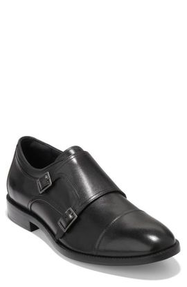 Cole Haan Cole Haan Harrison Grand 2.0 Cap Toe Monk Strap Loafer