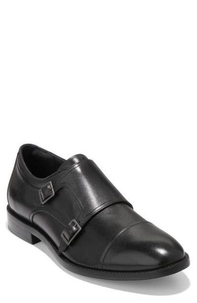 Cole Haan Cole Haan Harrison Grand 2.0 Cap Toe Monk Strap Loafer