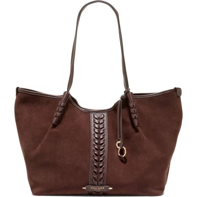 Cole Haan Cole Haan Isabella Leather Slouchy Tote