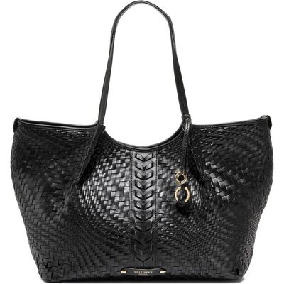 Cole Haan Cole Haan Isabella Slouchy Woven Leather Tote