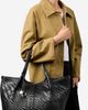 Cole Haan Cole Haan Isabella Slouchy Woven Leather Tote - 2