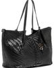 Cole Haan Cole Haan Isabella Slouchy Woven Leather Tote - 5