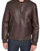 Cole Haan Cole Haan Leather Bomber Jacket - 1