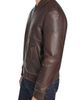 Cole Haan Cole Haan Leather Bomber Jacket - 3