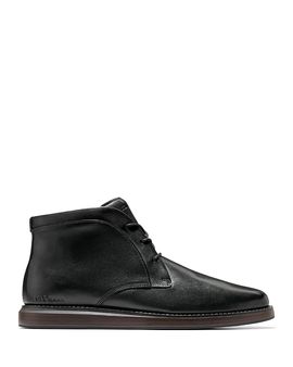Cole Haan Cole Haan Men's Grand Neoclassic FlexCraft Leather Chukka Boots